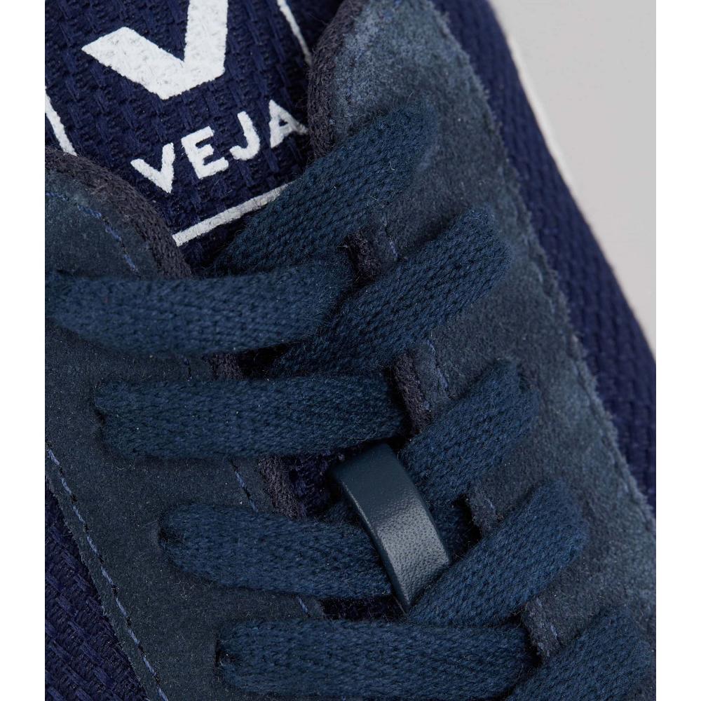 Veja LACES ORGANIC COTTON Cipő Férfi Kék | HU 206GSO